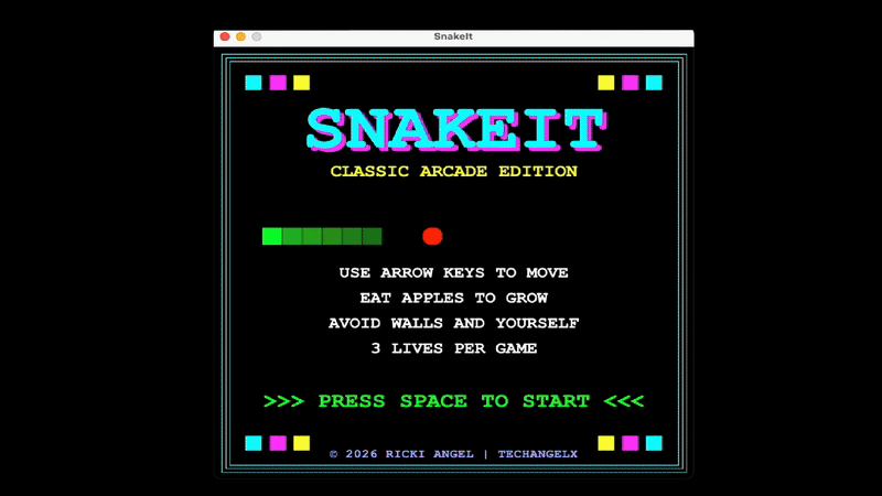 SnakeIt gameplay